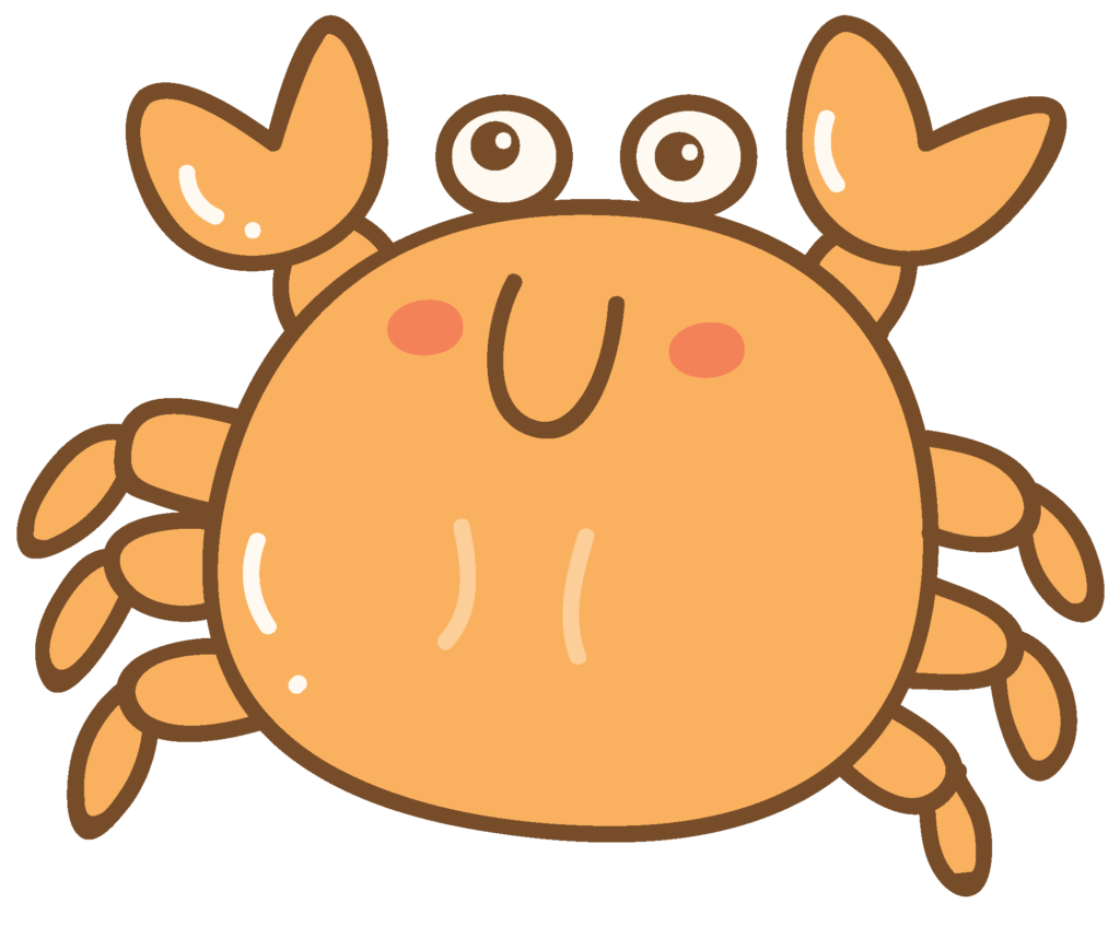 water tots crab